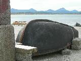 Neil McGregor's currach